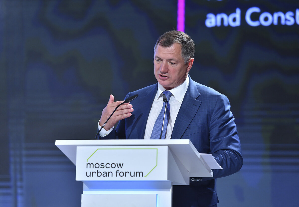    Фото: [mos.ru](https://commons.wikimedia.org/wiki/File:Marat_Khusnullin_Moscow_Urban_Forum.jpg), [CC BY 4.0](https://creativecommons.org/licenses/by/4.0/deed.en)