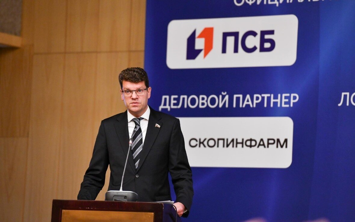 Денис Кравченко (Фото: пресс-служба АНО Центр поддержки и развития бизнеса «Инициатива») 