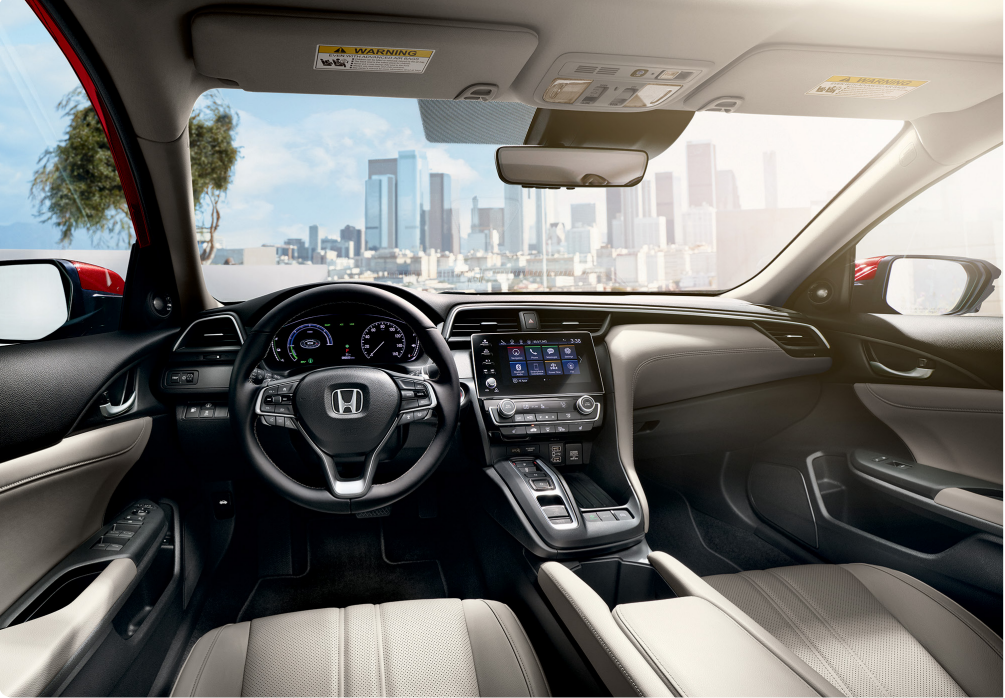 Honda inside Hybrid