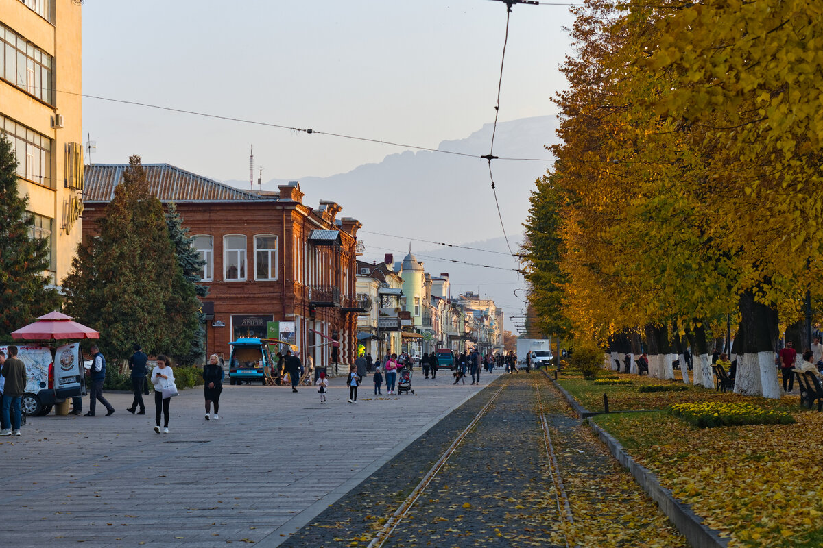 Владикавказ, пр. Мира