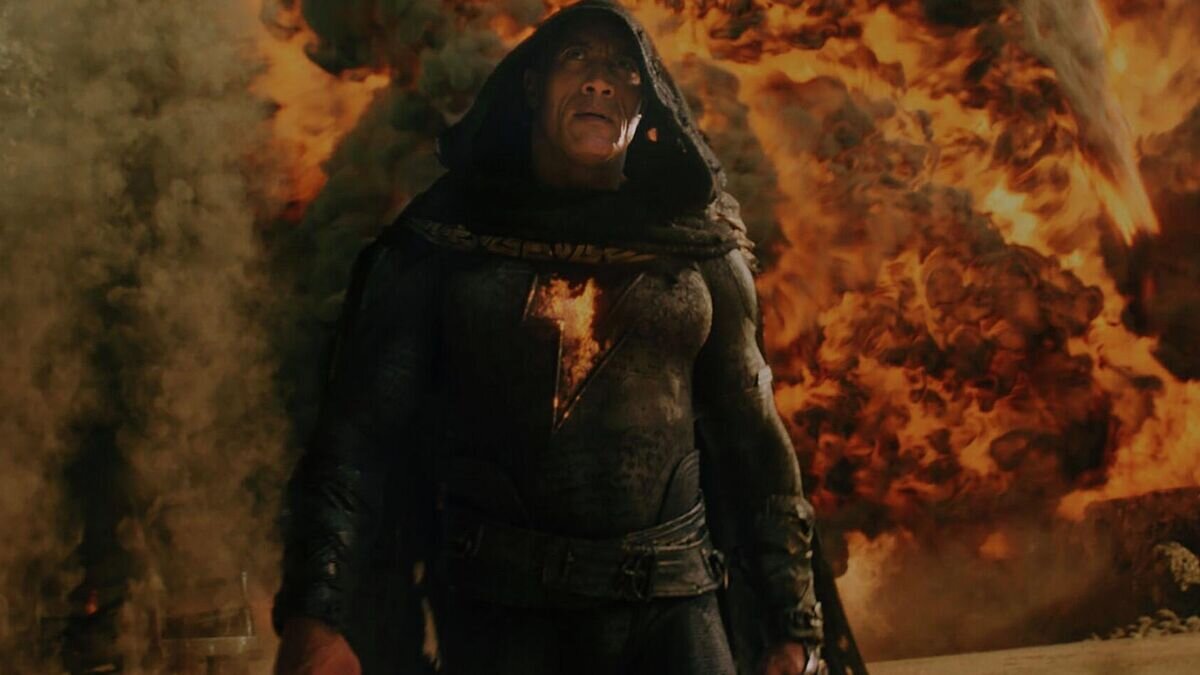    Кадр из фильма "Чёрный Адам"© DC Entertainment, 2022