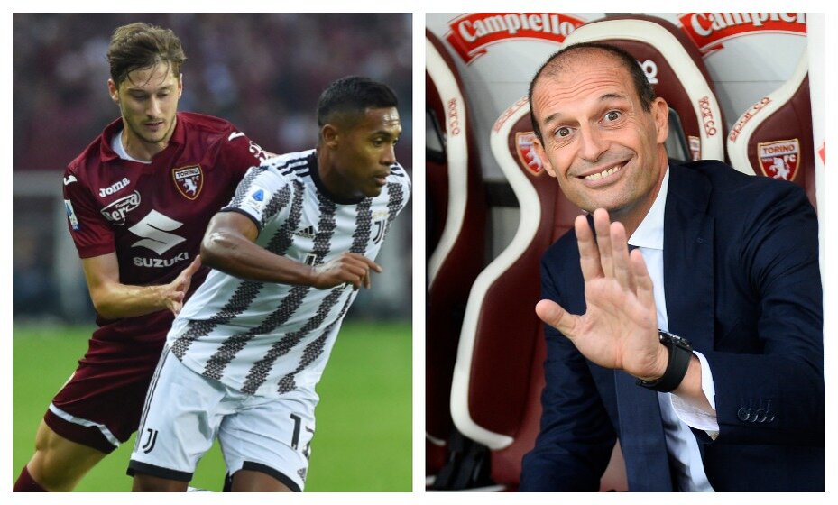    "Торино" проиграл "Ювентусу". Фото: Коллаж Reuters