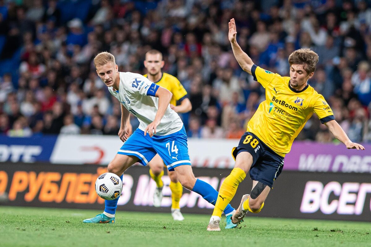 Дмитрий Фомин и Кирилл Щетинин