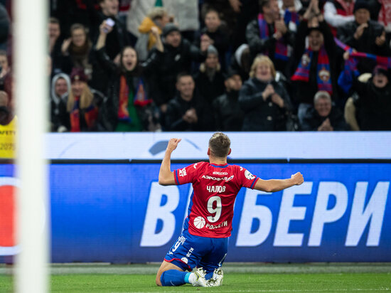     Федор Чалов. Фото: А. Аксенова, ПФК ЦСКА