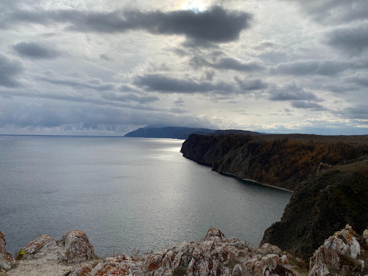 Озеро Байкал 