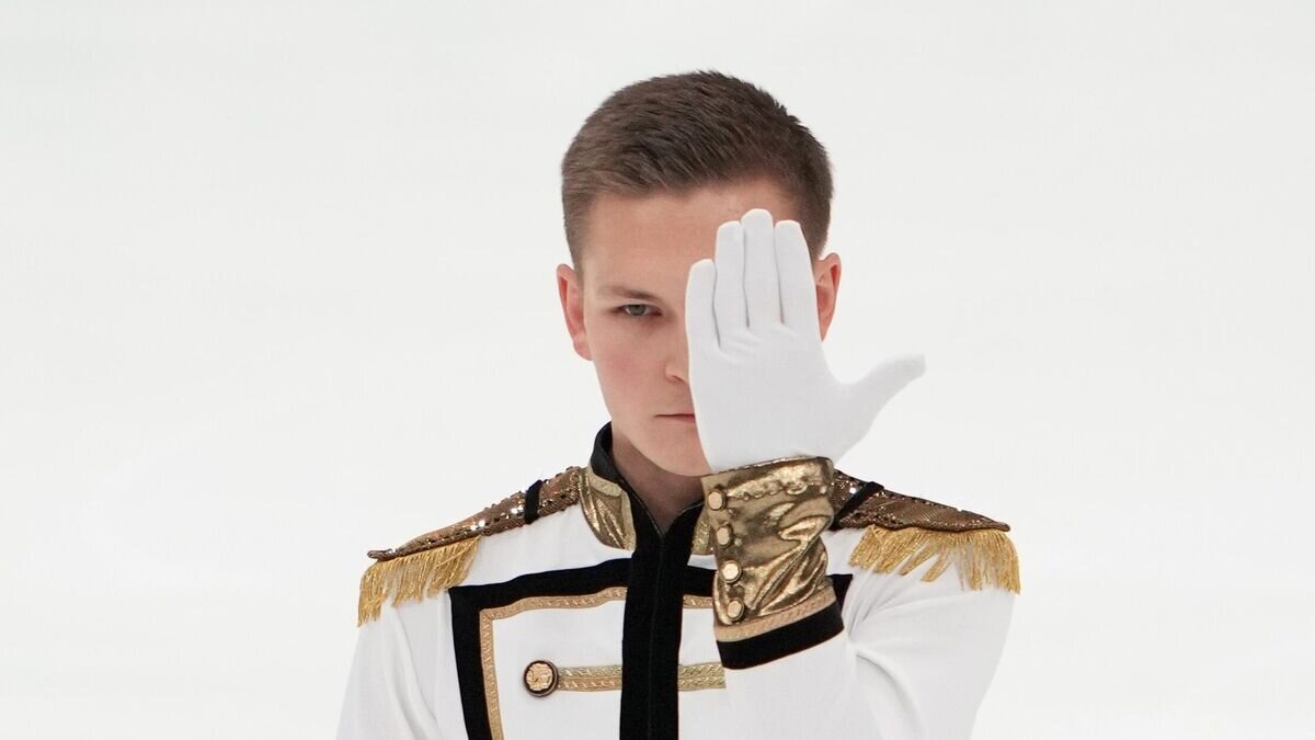    Фигурное катание. Контрольные прокаты. Мужчины. Короткая программа© РИА Новости / Александр Вильф