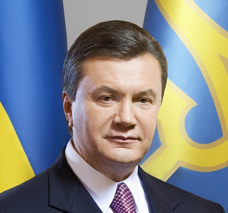 Виктор Янукович. Фото: Википедия
