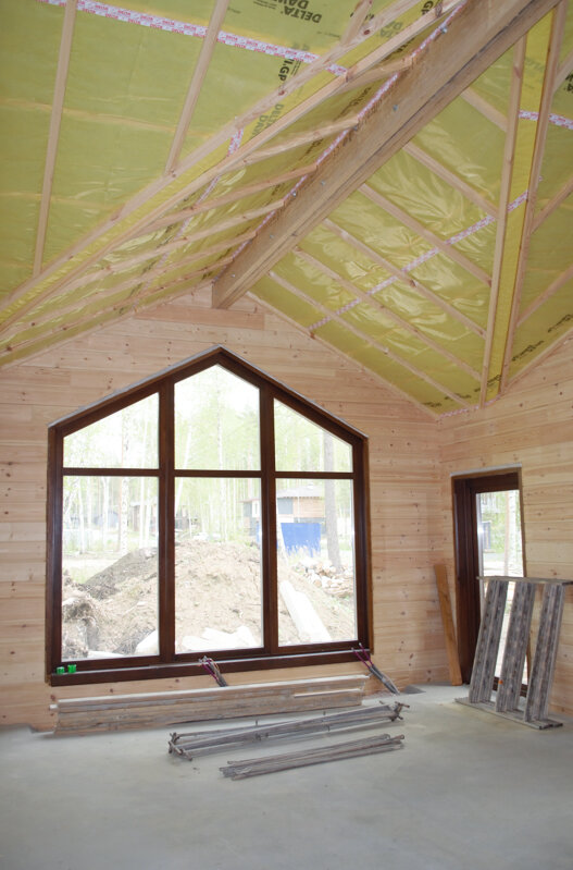 Дом из клееного бруса, архитектура и строительство: компания DOMOY