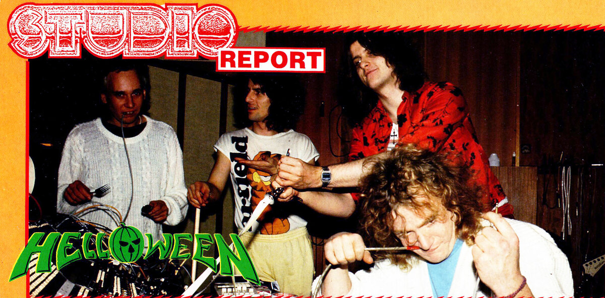 Helloween в студии