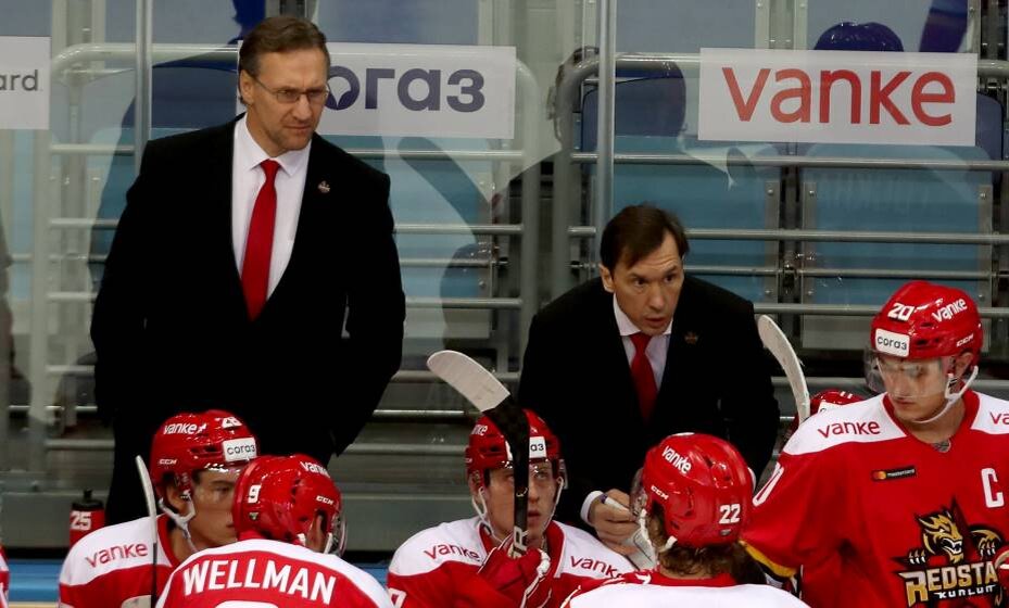    «Куньлунь» встретится «Авангардом». Фото: ХК «Куньлунь»