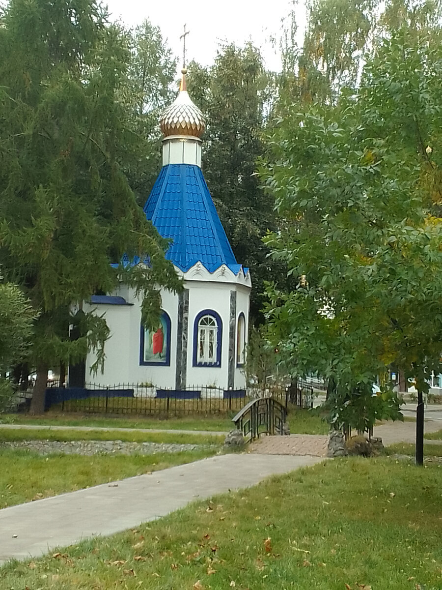 Православная часовня-памятник святителя Димитрия Донского. Фото автора