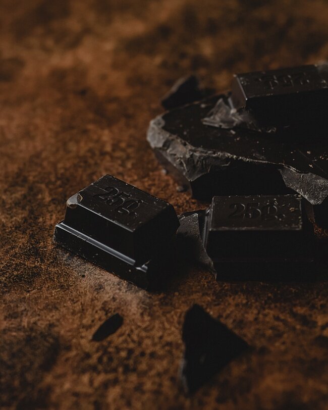  Темный шоколад. 