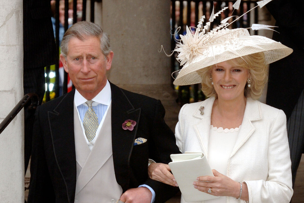 Why Camilla Parker are present was at royal wedding of Princess Diana's and Prin