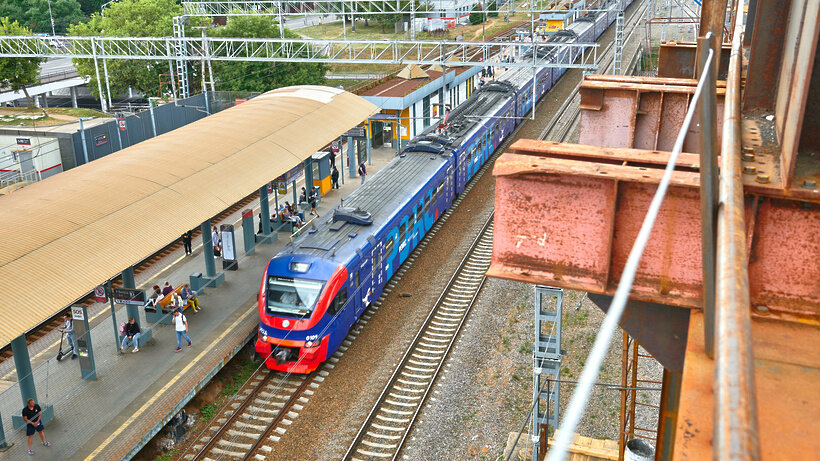    Подземный переход на северном дублере Кутузовского проспекта в Москве © Пресс-служба Департамента инвестиционной и промышленной политики Москвы