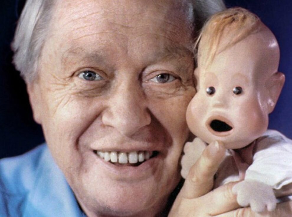 Номер с Тяпой был очень популярен. Сергей Образцов выступал с ним в течение долгих лет. Источник фото: яндекс картинки