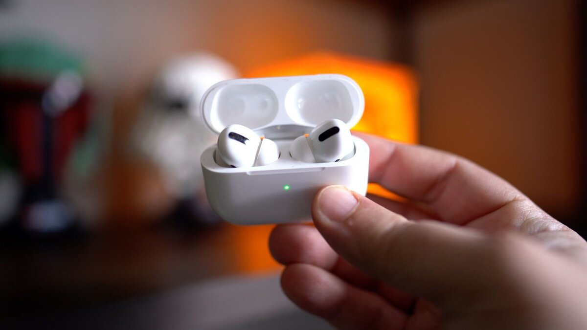 Адаптивная прозрачность — это ваш официальный повод купить пару AirPods Pro