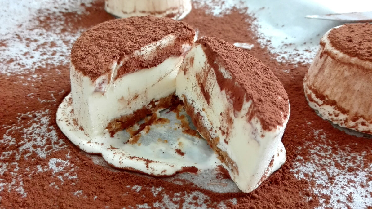 Мороженое Tiramisu