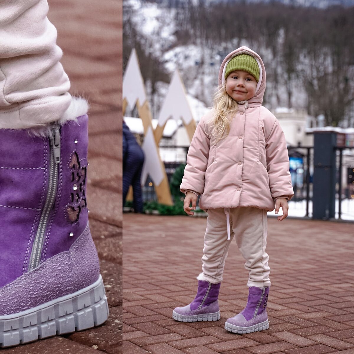 На фото модель обуви SHOESLEL, арт. 1898 в сиреневом цвете 