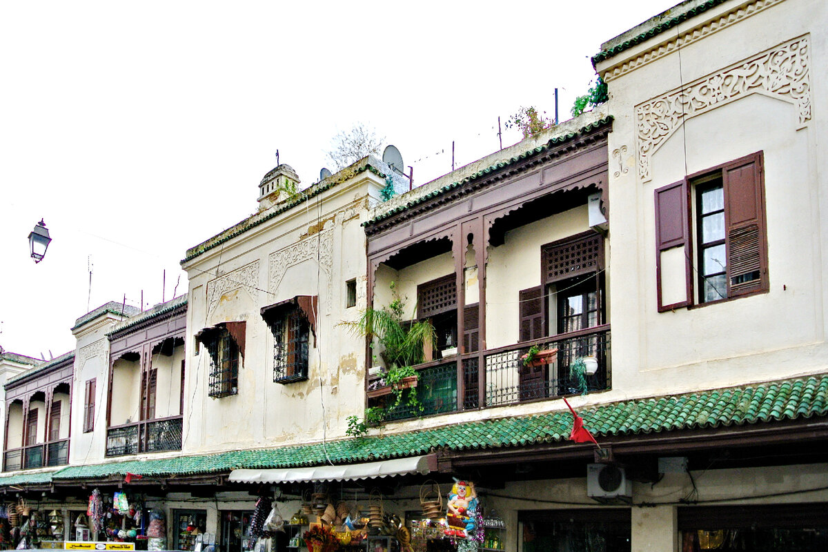 Марокко, Фес, еврейский квартал