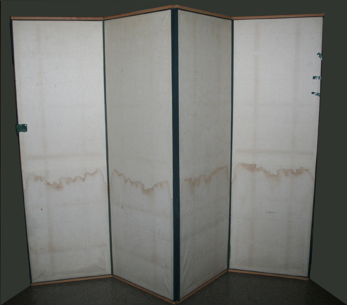 Внутренняя подложка ширмы.