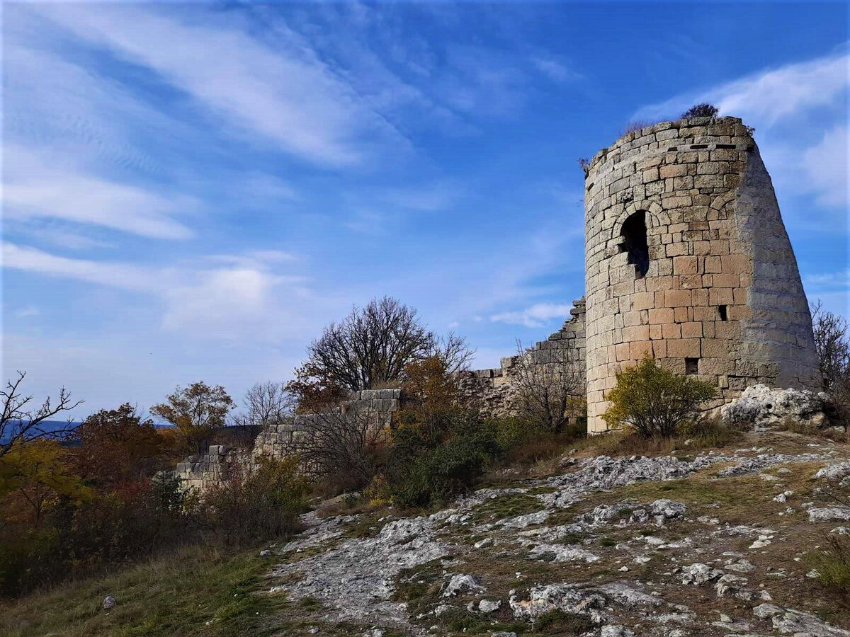Сюйреньская крепость (фото автора)