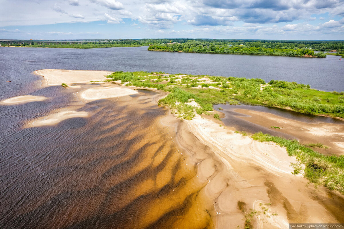 река волга в нижнем