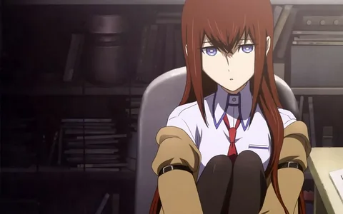 Курису Макисэ / Kurisu Makise из Врата Штейна / Steins;Gate