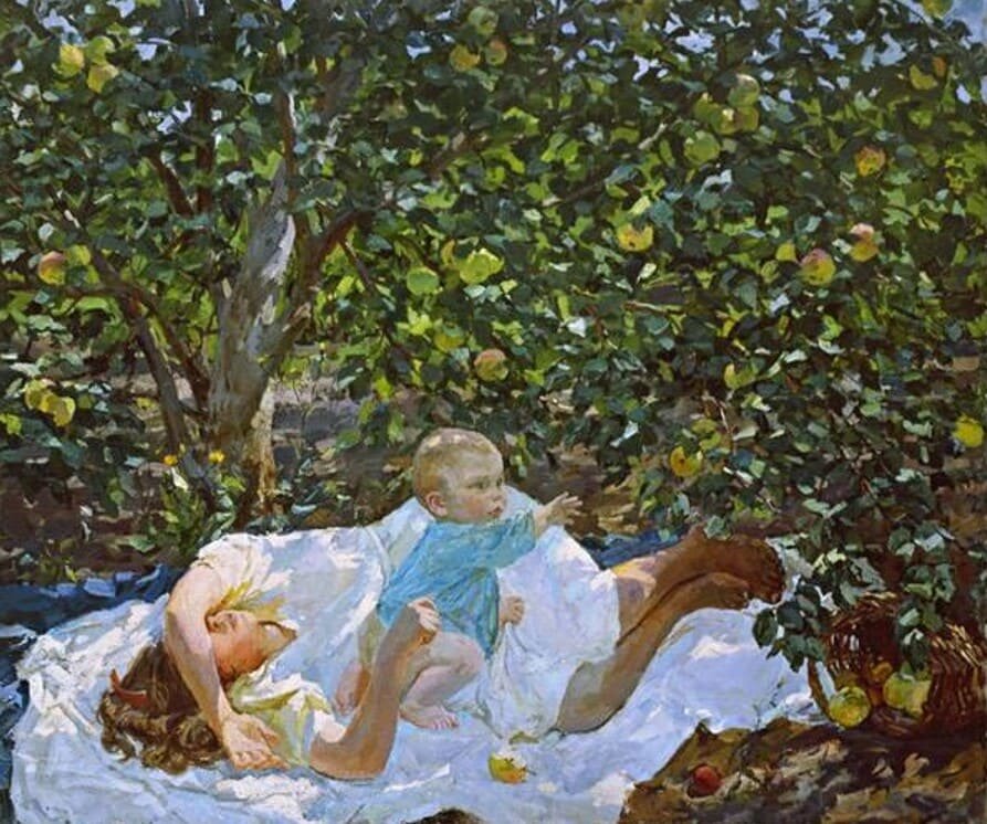 Картина художника Аркадия Александровича Пластова