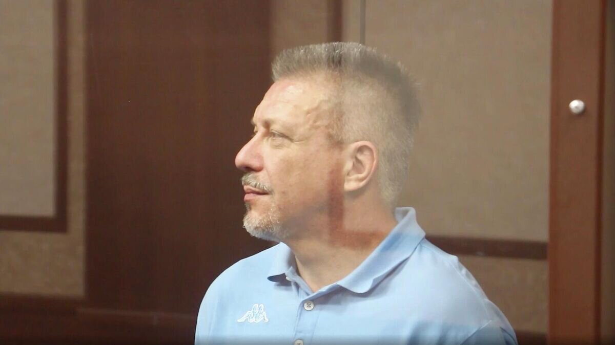    Дмитрий Штыбликов в суде© ФСБ России