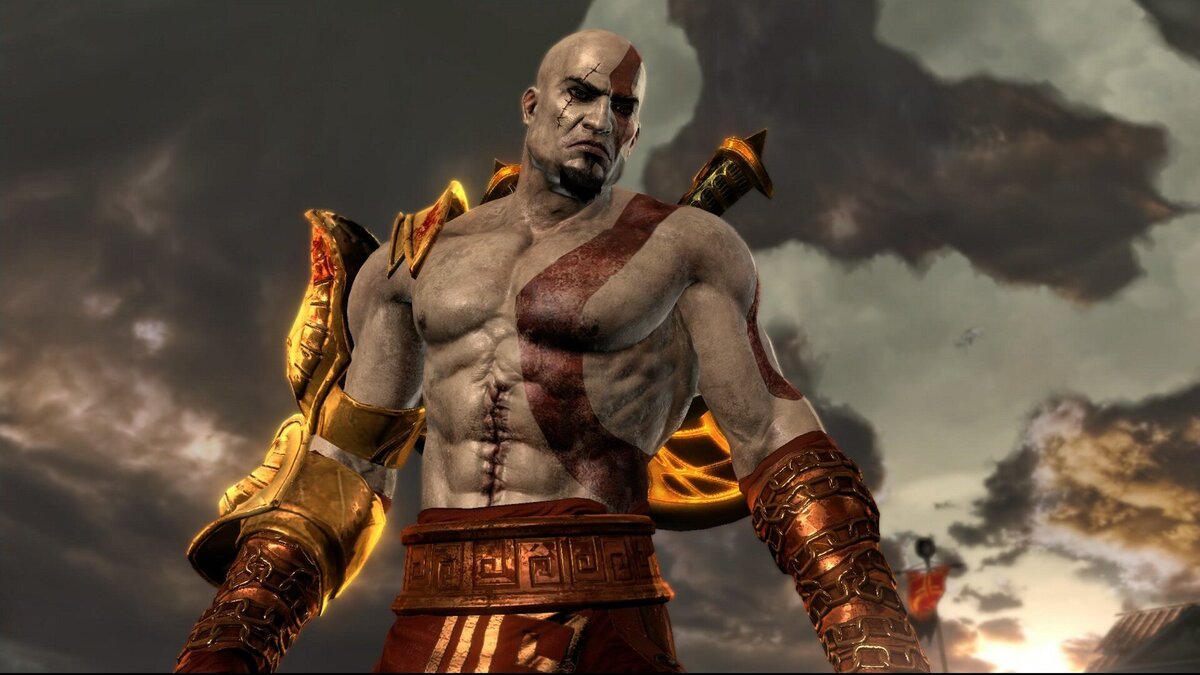 Фото из игры god of war Что было в прошлых частях God of War? Кем был Кратос, как стал богом войны и за 
