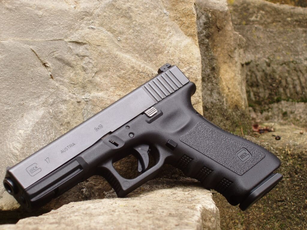 Бумажная модель Пистолет Glock 18C :: Бумажные модели бесплатно, без регистрации и смс