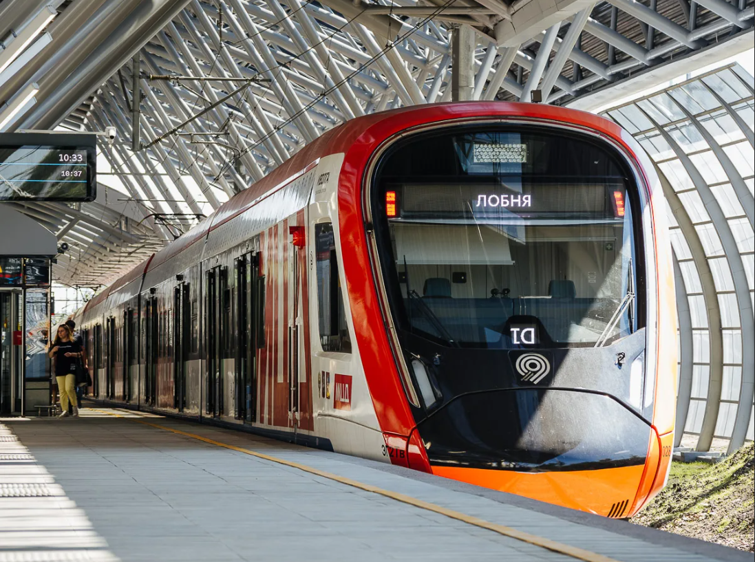 Электропоезд «Иволга 2.0» на МЦД-1. Источник: ТВЗ