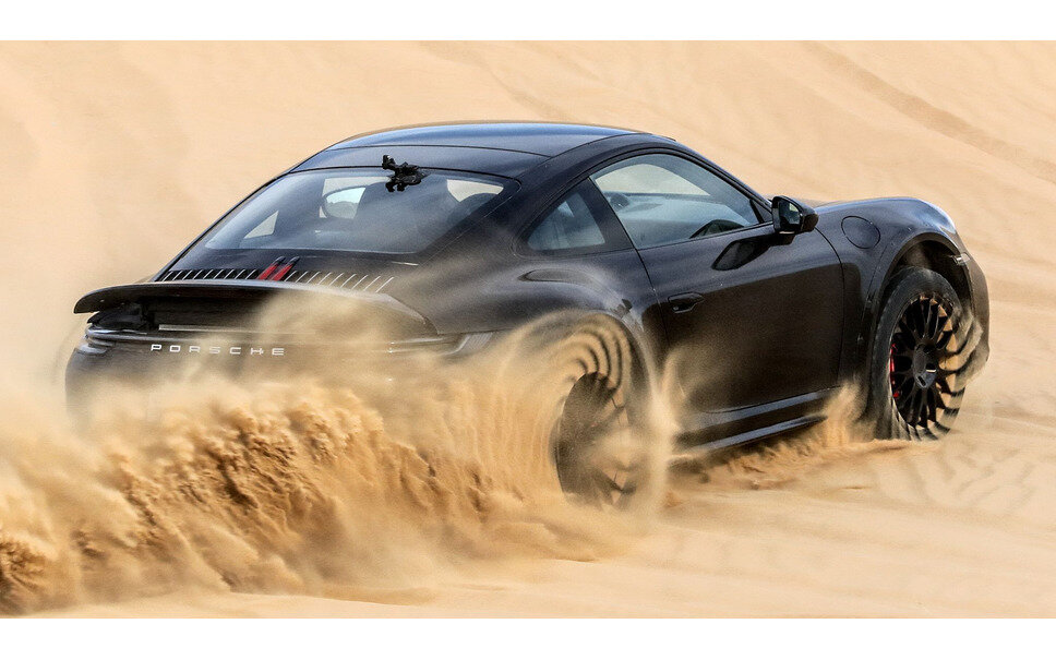 фото: Porsche Разработка прототипа Porsche 911 Dakar 