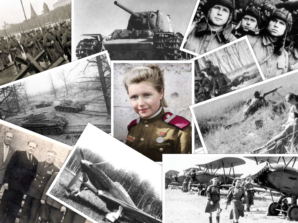 Тест для тех, кто интересуется историей Великой Отечественной войны