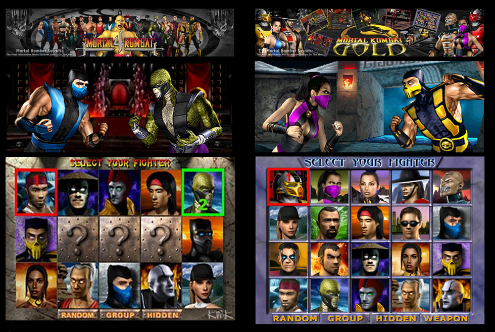 mortal kombat 4