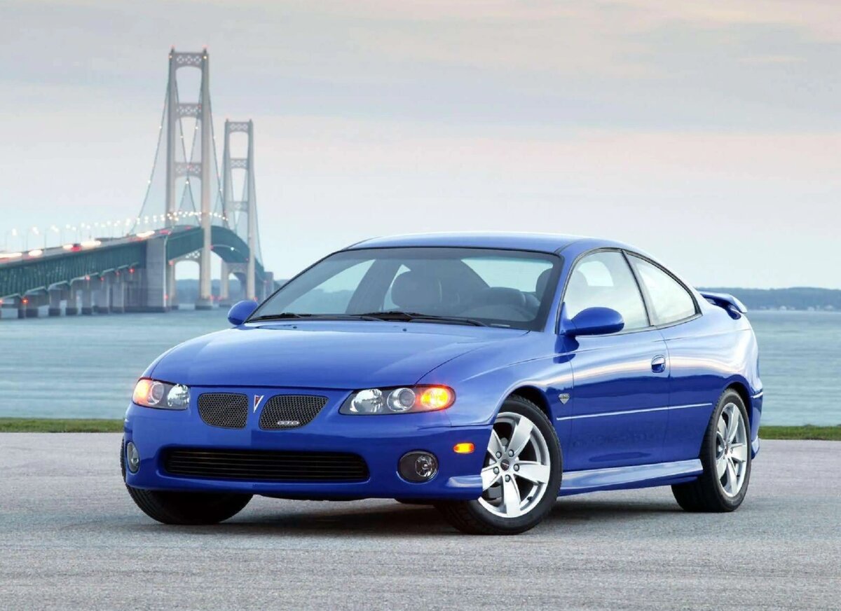 А так его американская версия Pontiac GTO. Фото с сайта motorbiscuit.com