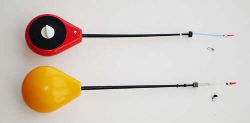 
Пример классической зимней удочки балалайки.