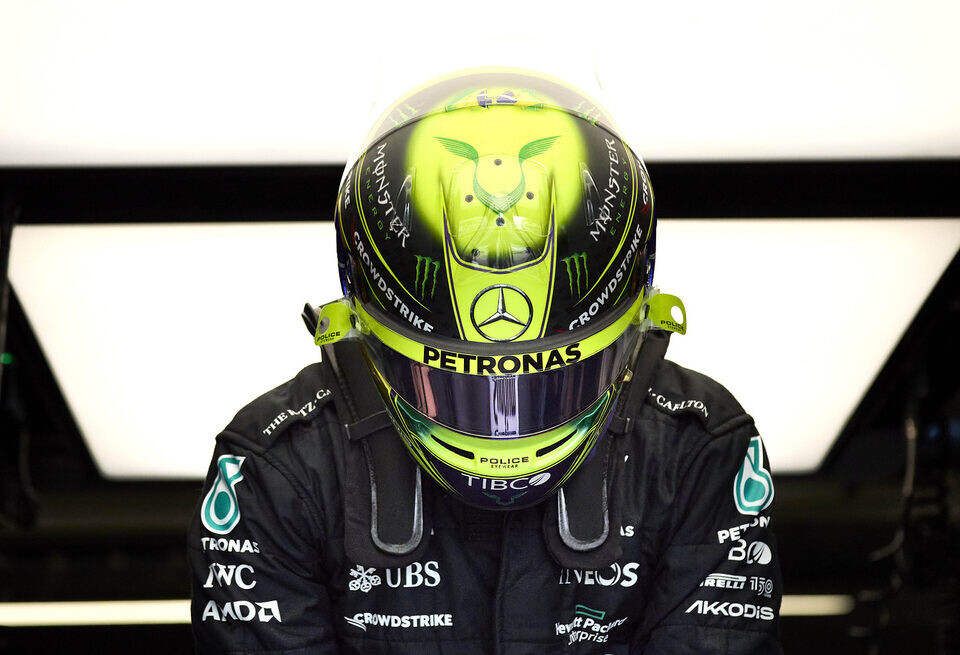   Steve Etherington / Mercedes AMG F1