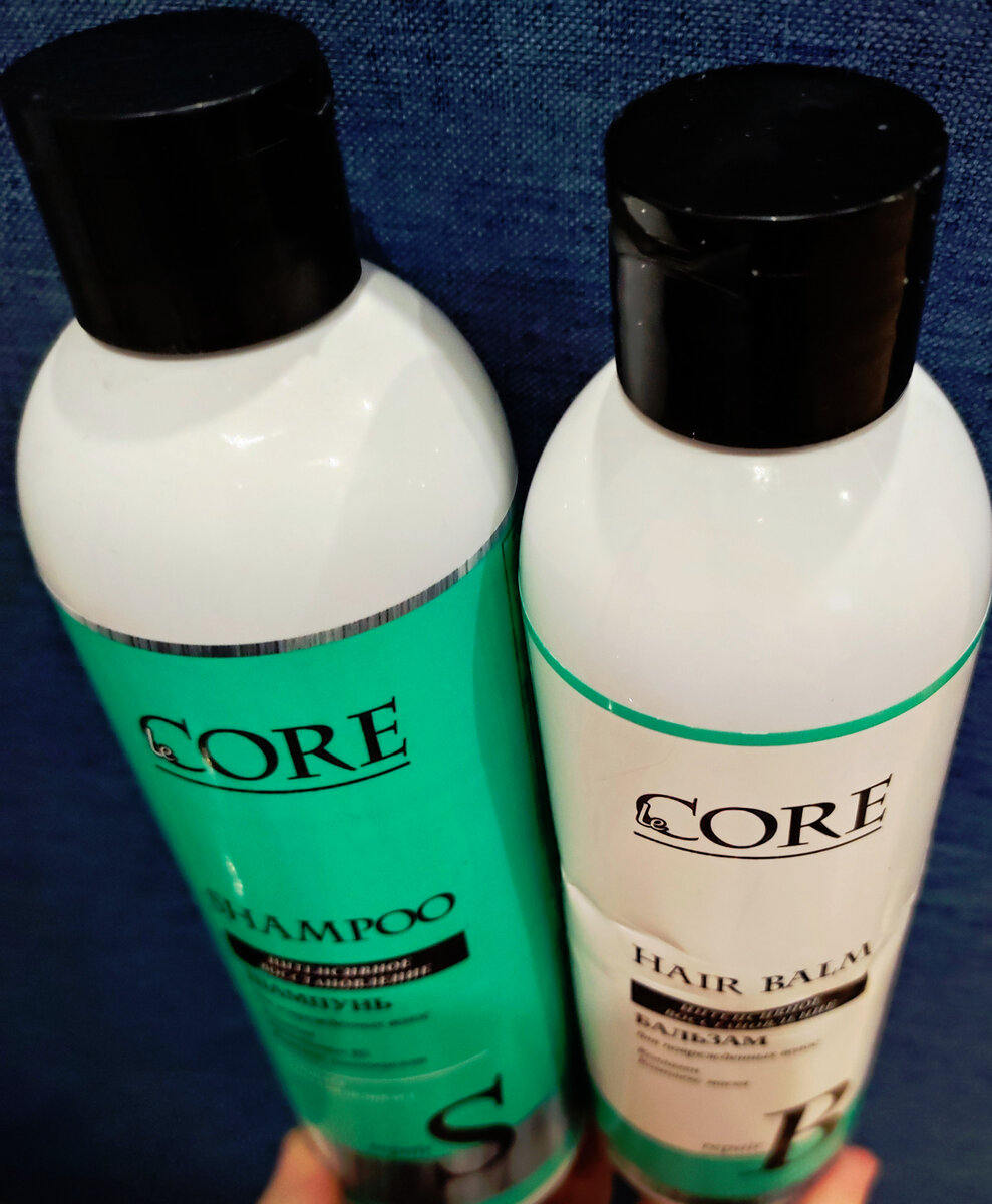 Средства для волос из Фикс Прайс