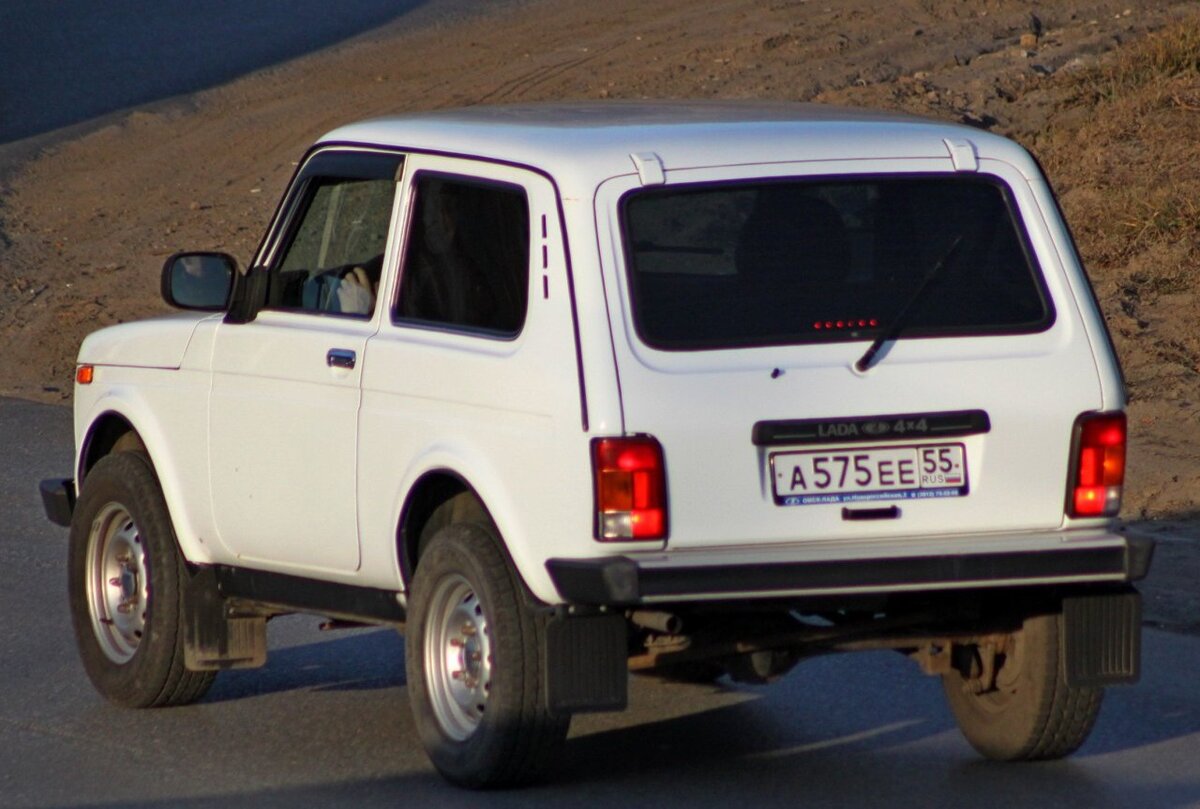 ВАЗ-2121 "Нива"