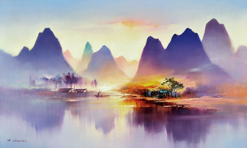 Ken Hong Leung - Пробуждение деревни