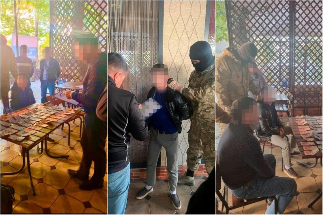    Задержание в Туркестанской области:ПС КНБ РК