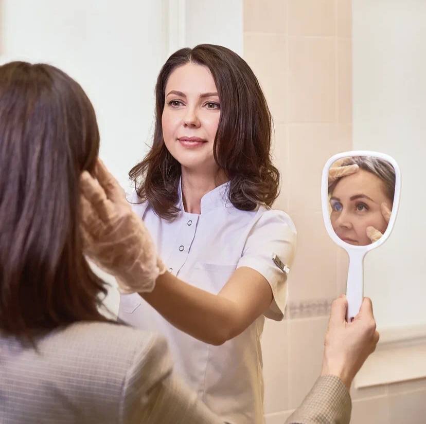 После инъекций ботокса