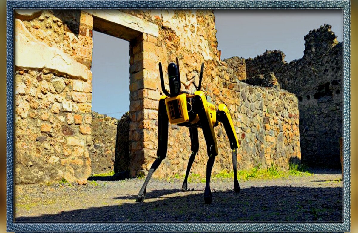 Спот, новый робот-собака источник: https://goo.su/zGMRns