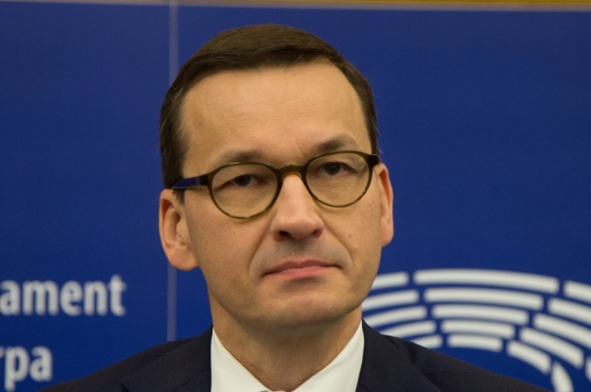    Моравецкий не счел нужным применять четвертую статью НАТО после ЧП в Польше