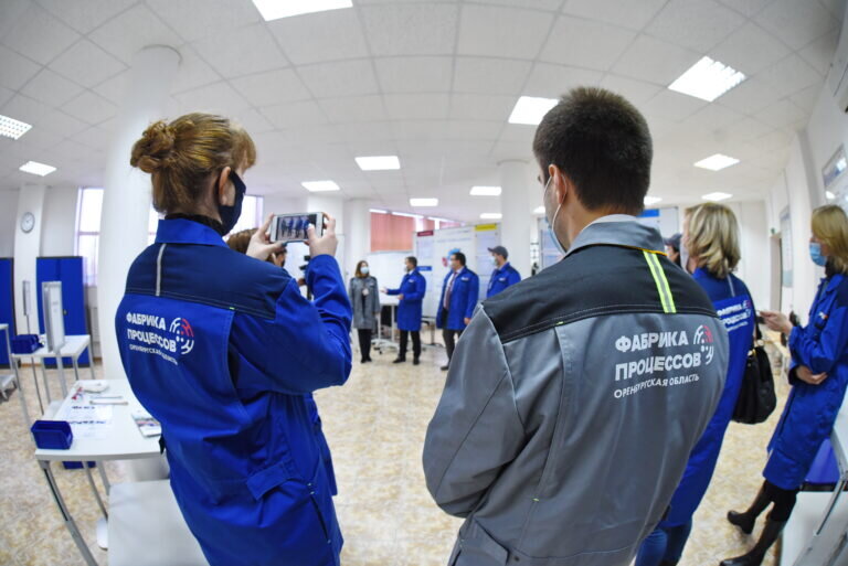    Оренбуржье входит в двадцатку регионов, показывающих высокий рост производительности труда Кристина Просвиркина