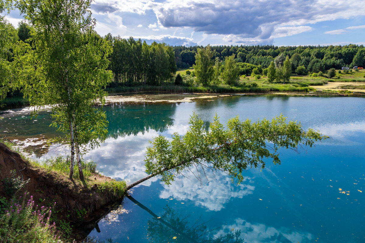 Озеро ключик Нижегородская область фото