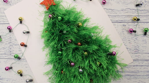 новогодние елки своими руками из разных материалов в детском саду | Дзен