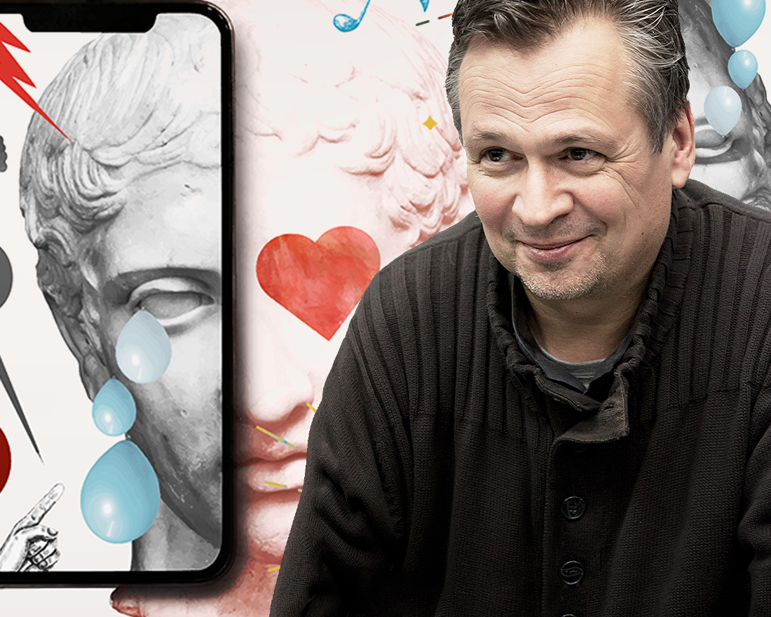 1. Макси́м Ка́рлович Ка́нтор — российский художник, писатель, историк искусства, эссеист & Image by rawpixel.com on Freepik