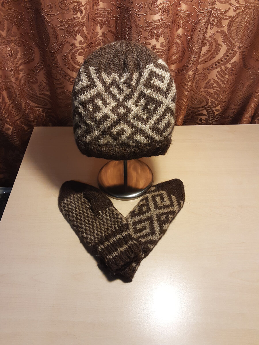 Это уже зимний комплект.